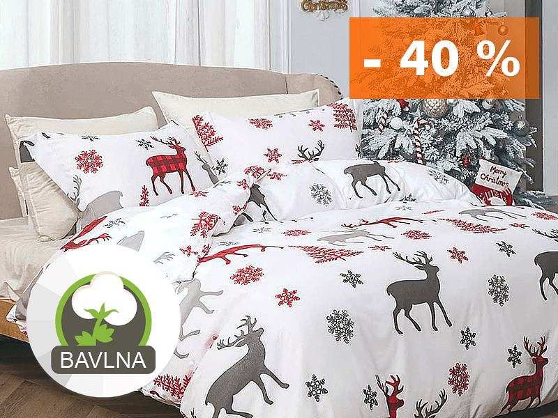 SKVĚLÉ POVLEČENÍ - DE LUXE